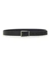 Ferragamo Classic Leather Belt For Men