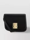 Ferragamo Fiamma Shoulder Bag Salvatore Strap Adjustable