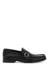 FERRAGAMO SMOOTH LEATHER LOAFERS