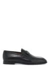 FERRAGAMO SMOOTH LEATHER LOAFERS WITH GANCINI HOOK
