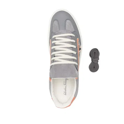 Ferragamo Sneaker In Black