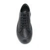 Ferragamo Black Cube Sneakers In Black
