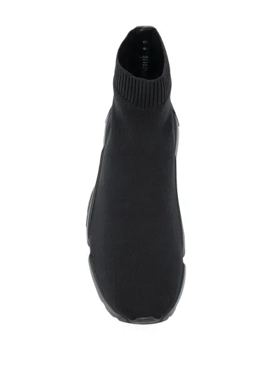 Ferragamo Sneaker In Black