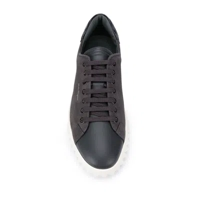 Ferragamo Sneaker In Gray