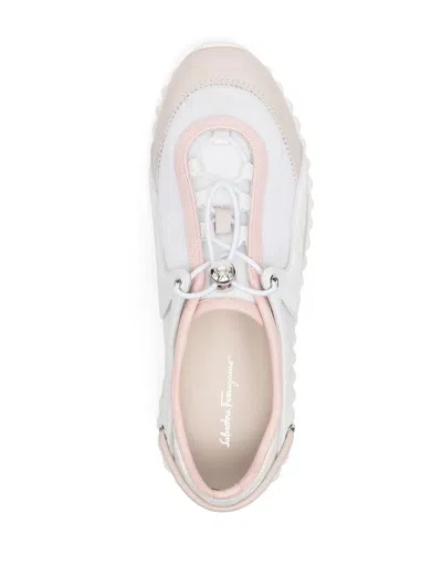 Ferragamo Sneaker In Multi
