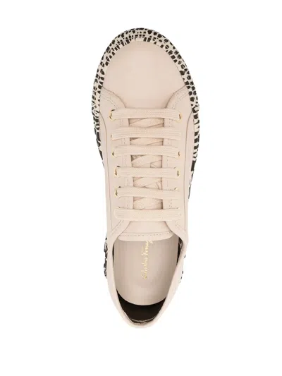 Ferragamo Sneaker In Multi