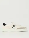 Ferragamo Low-top Sneaker With Gancini Sneakers White In White