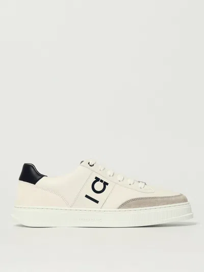 FERRAGAMO SNEAKERS FERRAGAMO MEN COLOR WHITE,H29044001
