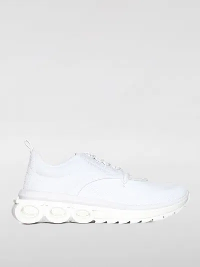 Ferragamo Sneakers  Men Color White