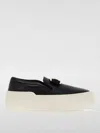 Ferragamo Women's New Vara Plate Slip-on Sneakers In Schwarz