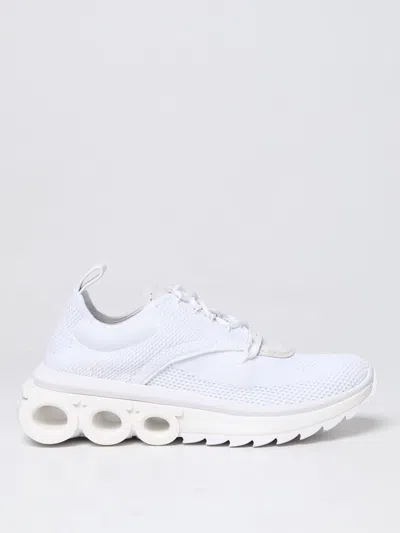 FERRAGAMO SNEAKERS FERRAGAMO WOMAN COLOR WHITE,F71617001