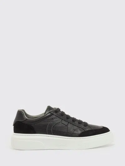 Ferragamo Sneakers  Men Color Black