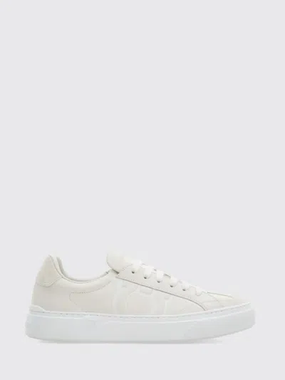 Ferragamo Sneakers Men In Gray