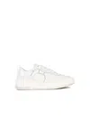 Ferragamo Sneakers Featuring Rubber Sole And Suede Accents In White