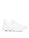Ferragamo Gancini-plaque Low-top Sneakers In White