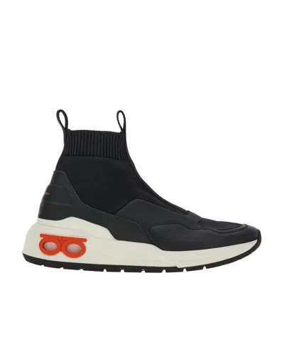 FERRAGAMO SOCK SNEAKERS