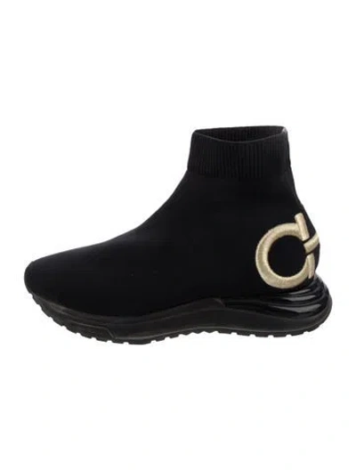 Pre-owned Ferragamo Sock Sneakers In Multi