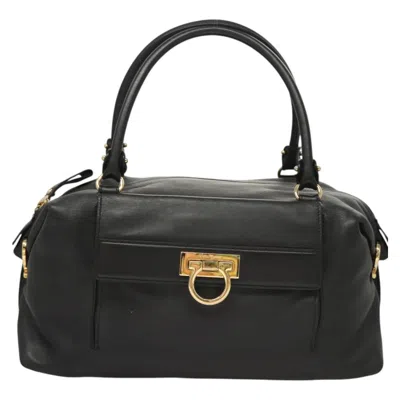 Pre-owned Ferragamo Sofia Leather Handbag ()