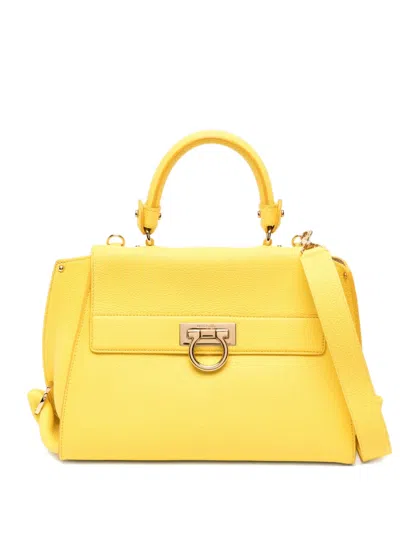 Pre-owned Ferragamo 2024 Leather Top Handle Bag