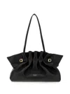 Ferragamo Soft Bag In Black