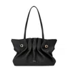 Ferragamo Soft Bag (m) In Black