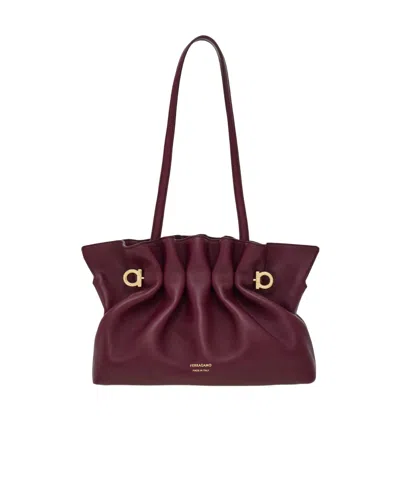FERRAGAMO FERRAGAMO SOFT-BAG (S)