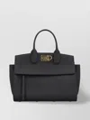 Ferragamo Soft Leather Shoulder Bag