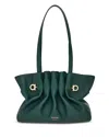 Ferragamo Medium Leather Soft Shoulder Bag