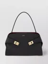 Ferragamo Soft Lines Shoulder Bag
