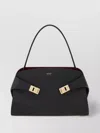 Ferragamo Structured Shoulder Bag Top Handle
