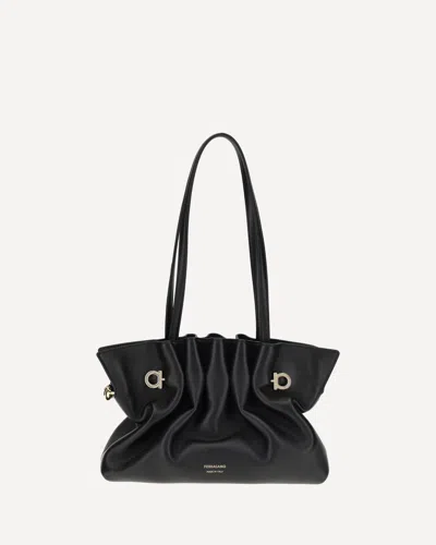 FERRAGAMO SOFT SHOULDER BAG