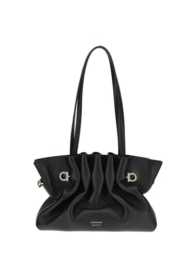 FERRAGAMO SOFT SHOULDER BAG