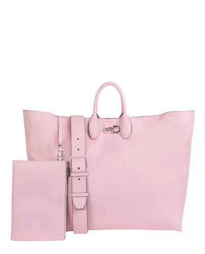 Ferragamo Soft Studio Tote Bag