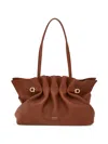 Ferragamo Soft-bag (m) In Blue