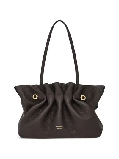Ferragamo Weiche Tasche (m) In Red