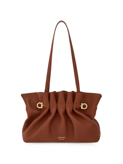 Ferragamo Soft-bag (s) In Brown