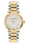 Ferragamo Softy Bracelet Watch In Multi