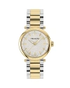 Ferragamo Softy Bracelet Watch In Silver/two-tone