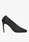 Ferragamo With Heel Blacks And Greys In Black
