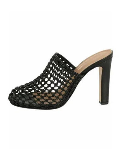 Pre-owned Ferragamo Solid Mules W/ Tags In Black