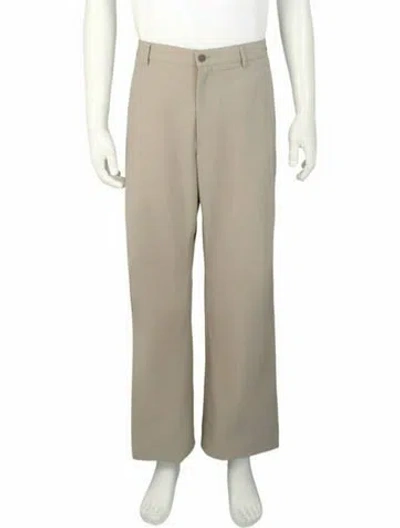 Pre-owned Ferragamo Solid Pants W/ Tags In Brown