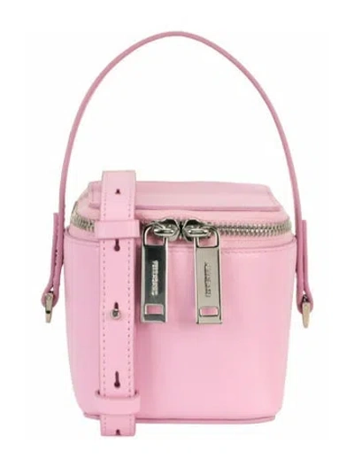Pre-owned Ferragamo Solid Shoulder Bag W/ Tags In Pink