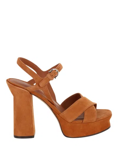 Ferragamo Sonya Platform Heel Sandals