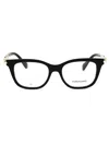 Ferragamo Sophisticated Rectangular Women's Eyeglasses In Black