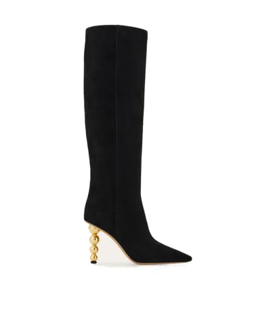 FERRAGAMO SPHERICAL HEEL BOOT