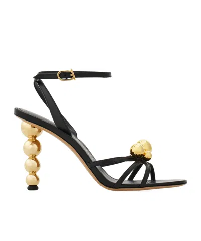 Ferragamo Spherical Heel Sandal
