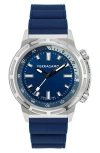 Ferragamo Sport 46mm In Stainless Steel