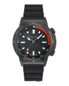 Ferragamo Sport Silicone Watch In Animal Print