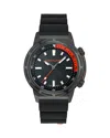 Ferragamo Sport Silicone Watch In Animal Print