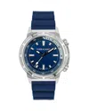Ferragamo Sport 46mm In Blue